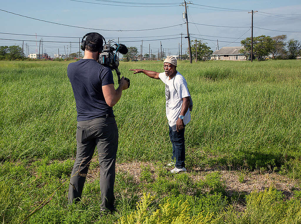 Tour with Manning Rollerson in Freeport, Texas