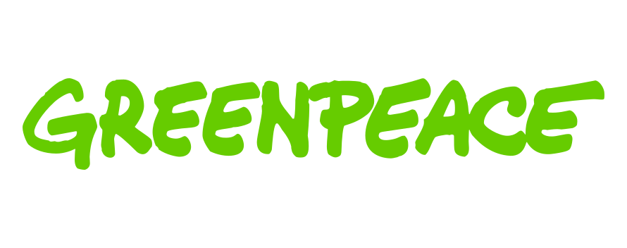 Logotyp för GREENPEACE