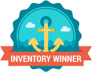 Inventory Winner Badge
