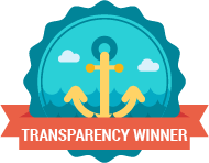 Transparency Winner Badge