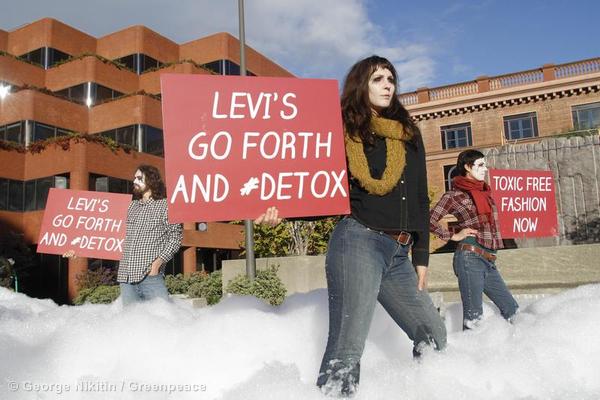 Levi's shapes up to become a Detox leader