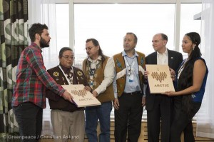 'I love Arctic' book handed to Arctic Council members
