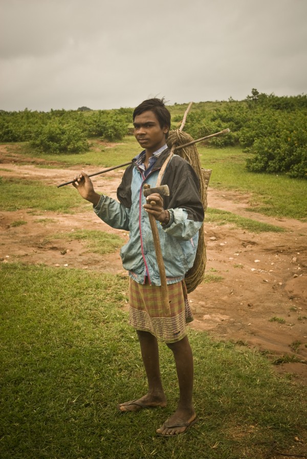 Birhor Tribal hunters