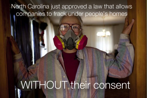 North Carolina Fracking