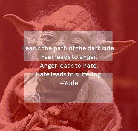 Yoda Wise Words