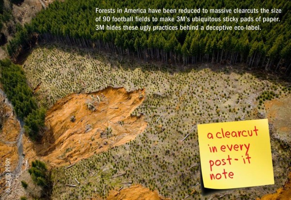 Infographic US Clearcuts