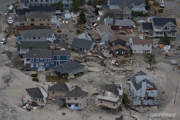 Hurricane Sandy Aftermath