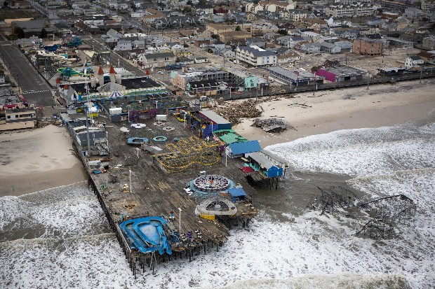 Hurricane Sandy Aftermath