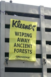 Forest Action at Kimberly-Clark in TN