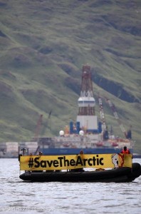 Arctic Drilling Protest in Dutch Harbor