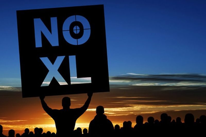 No Keystone XL Pipeline NoKXL