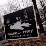 Hydraulic Fracturing Protest in Dimock