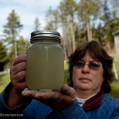 Contaminated Well Water from Fracking