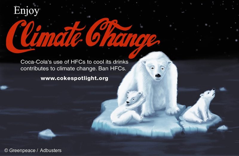 Coke Climate Change Graphic