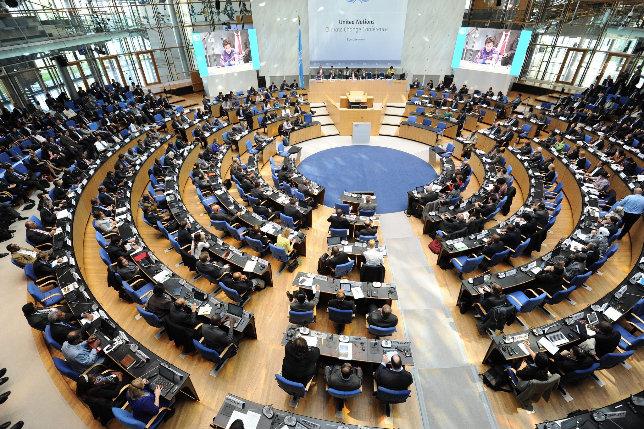 Bonn Climate Change Talks