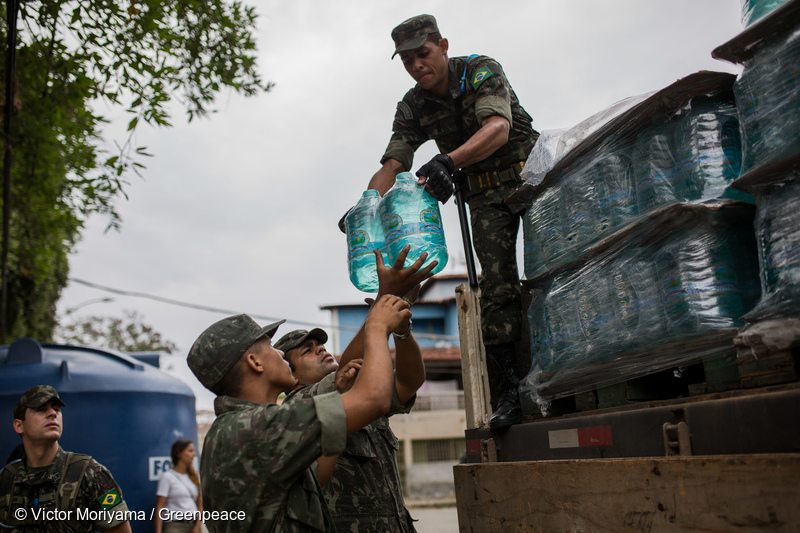 Water Supplied After Toxic Mud Disaster in Brazil