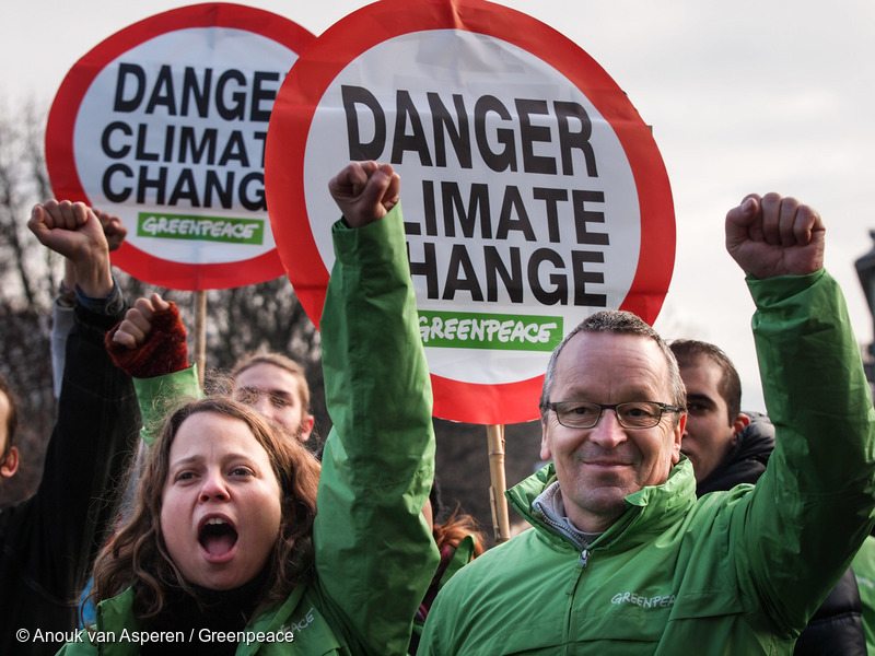 COP21: Climate March in Geneva