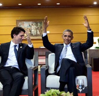 Obama and Trudeau Meet on Climate