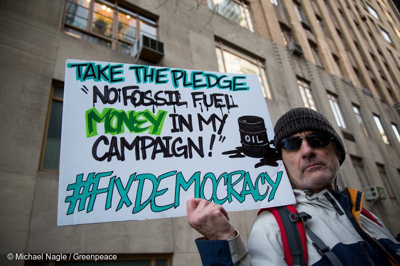 Fix Democracy Rally in New York
