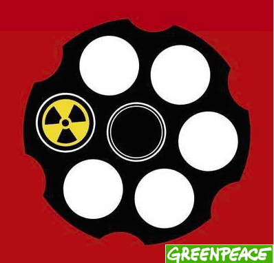 Nuclear Power is like a game of roulett.