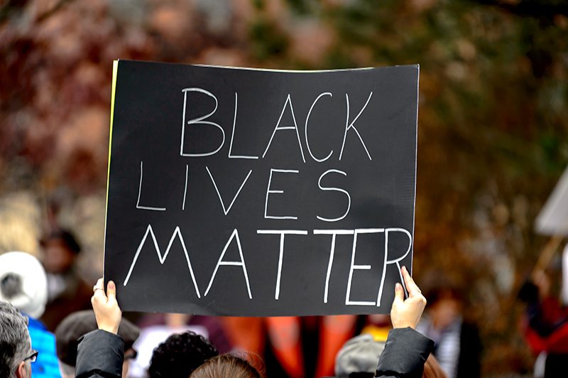 Black Lives Black Lives Matter / #BlackLivesMatter