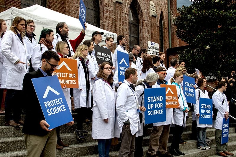 Stand Up for Science
