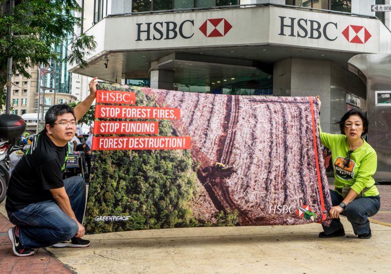 Petition Delivery at HSBC Bank in Kuala Lumpur ...