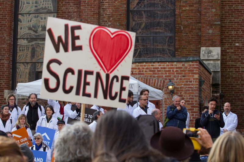 Stand Up for Science