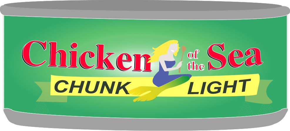 Chicken of the Sea Tuna Can