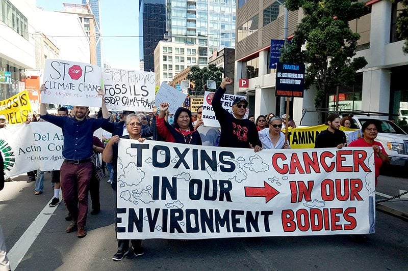 Environmental Justice Rally at EPA Office