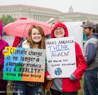 March For Science 2017 in Washington D.C.