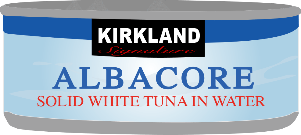 Costco Kirkland Signature Tuna Can