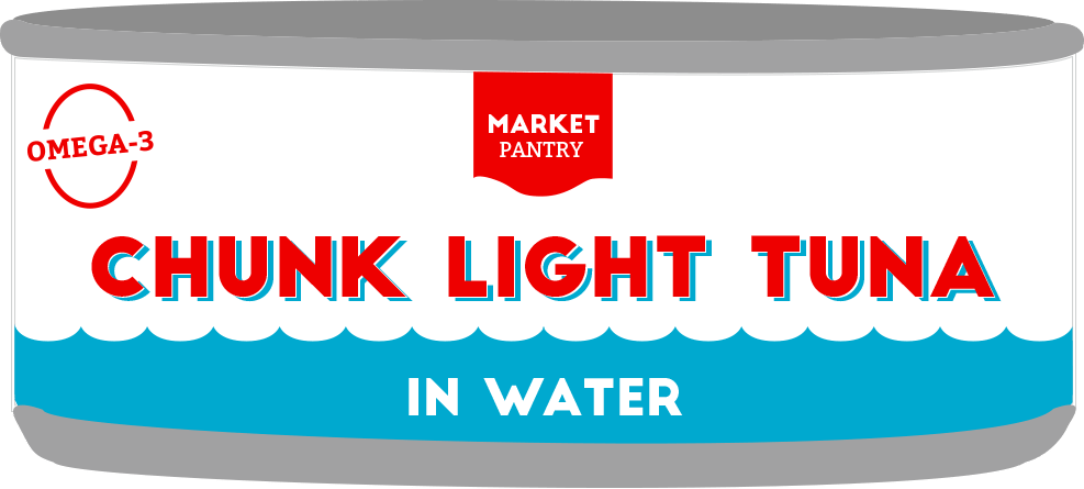 Target Market Pantry Tuna Can