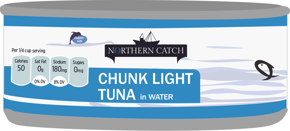 ALDI Northern Catch Tuna Can