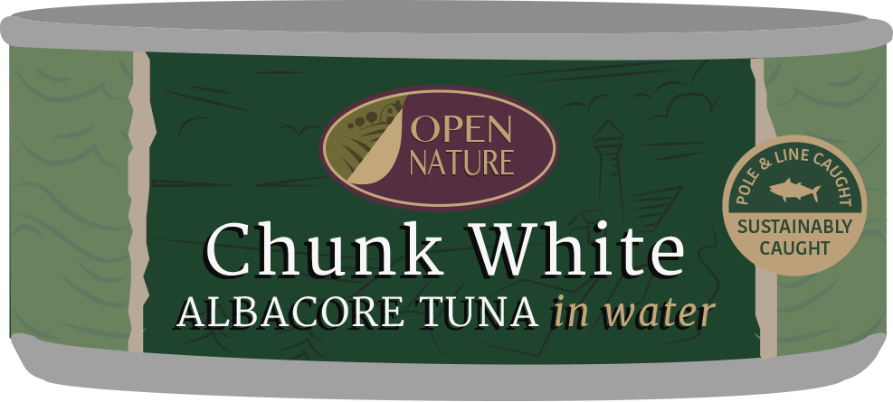 Albertsons Open Nature Tuna Can