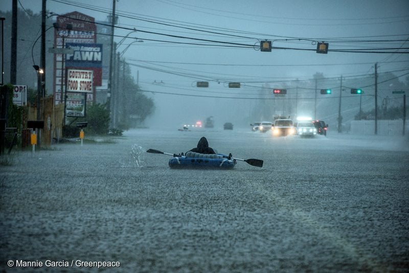Hurricane Harvey Flooding Flooding In Texas