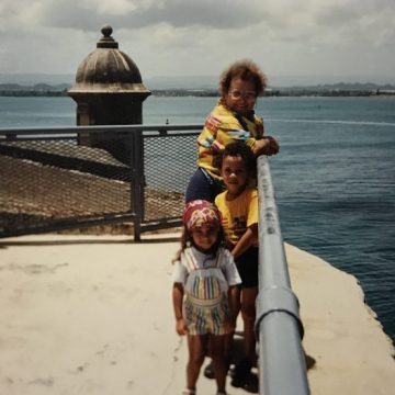 Puerto Rico Family Photo