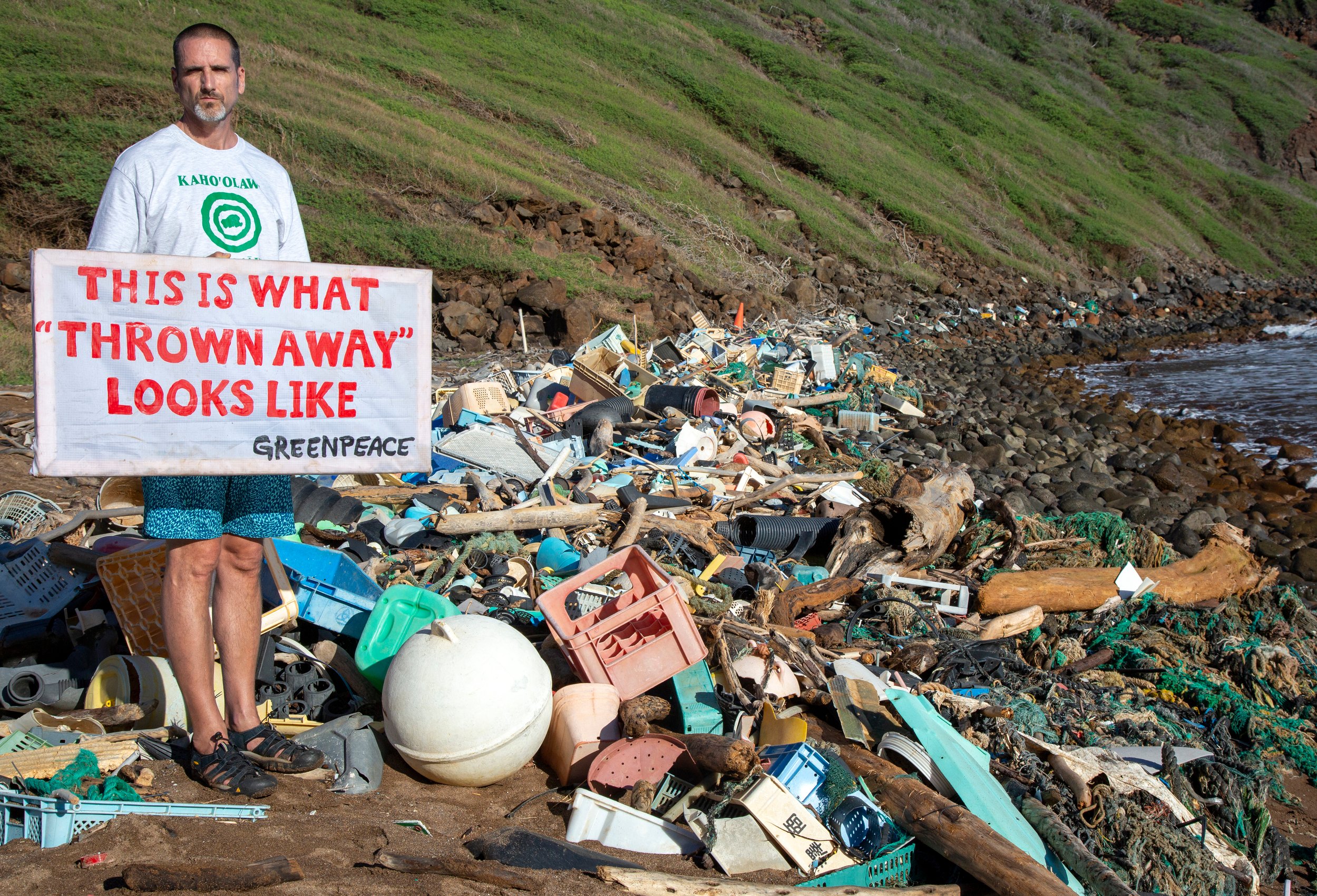 This is Where Plastic Goes When You Throw It 'Away' - Greenpeace USA