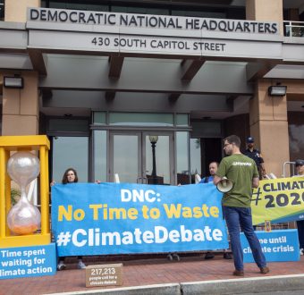 DNC: Organize a Climate Debate
