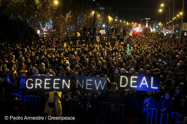 Green New Deal Rally