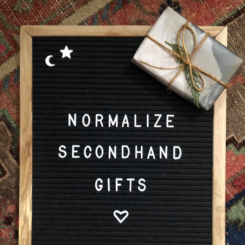 The future of holiday gifting is secondhand - Greenpeace USA