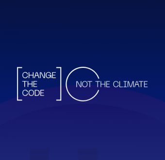 Logo: Change the Code - Not the Climate